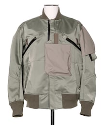 sacai × ACRONYM®️ | MA-1