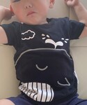 西松屋(ニシマツヤ)の「トップス(Tシャツ/カットソー)」