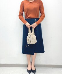 🍊色違いトップス | トップス