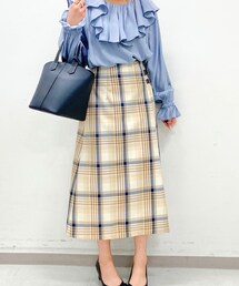 🌟このスカートの別コーデ | スカート