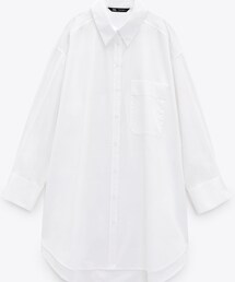 ZARA | シャツワンピース