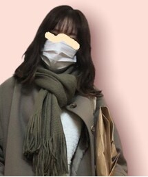 3coins | マフラー