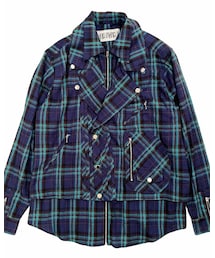 おあ｜HEIHEIのライダースジャケットを使ったコーディネート - WEAR