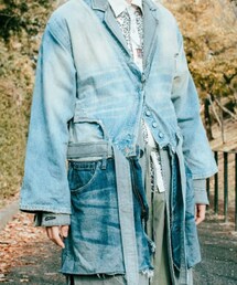 REMAKE ITEM | デニムジャケット