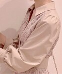 PROPORTION BODY DRESSING(プロポーションボディドレッシング)の「ワンピース/ドレス(シャツワンピース)」