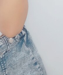 PINK-latte | デニムスカート