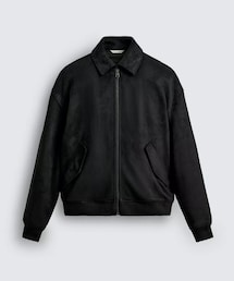 ZARA | スウェードジャケット(ジャケット/アウター)