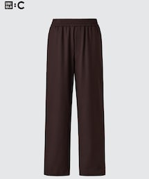 UNIQLO | イージーワイドテーパードパンツ(パンツ)