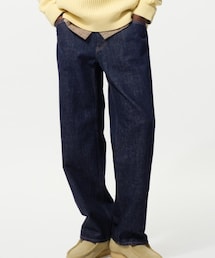 UNIQLO | ストレートジーンズ(デニムパンツ)