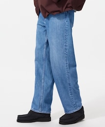 UNIQLO | ワイドストレートジーンズ(デニムパンツ)