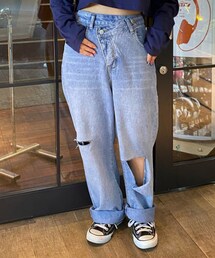 SPINNS | デニムパンツ