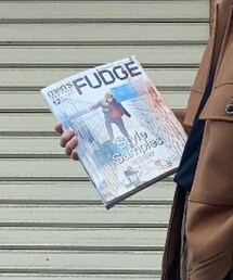 men's FUDGE | 雑誌