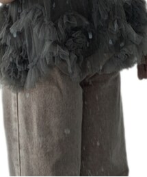 GRACE CONTINENTAL | デニムパンツ