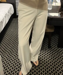 beige， | パンツ