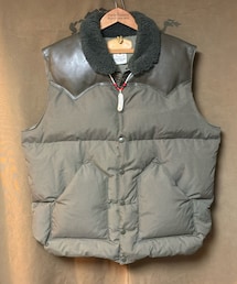 Rocky Mountain FeatherBed | クリスティベスト　46(ダウンベスト)