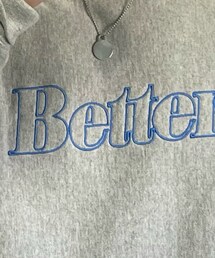Better Gift Shop | スウェット