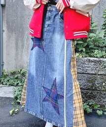 MONREVE | デニムスカート