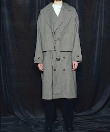 KOOI | チェスターコート