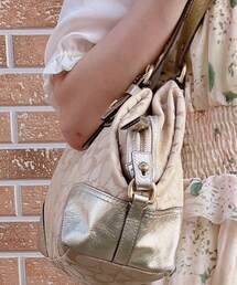 COACH | ボストンバッグにもトートバッグにもなる優れもの(ボストンバッグ)