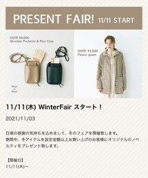 ノベルティ❄️ | その他