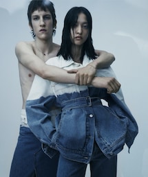 DRIES VAN NOTEN | SS23 THE DENIM CAPSULE COLLECTION(デニムジャケット)