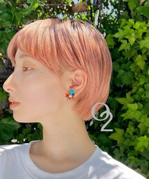 o2 | ピアス（両耳用）