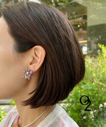 o2 | ピアス（両耳用）