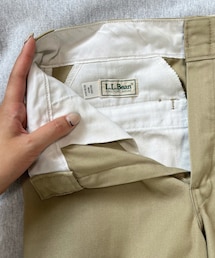 L.L.Bean | チノパンツ