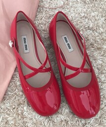 miu miu | バレエシューズ
