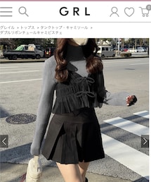 GRL | チューブトップ