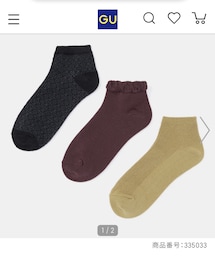 GU | ソックス/靴下