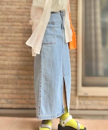 GU | デニムスカート