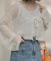 COMME CA ISM | タンクトップ