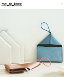 toe to knee | 財布