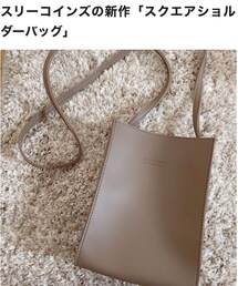 3coins | ショルダーバッグ