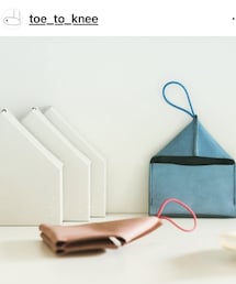 toe to knee | 財布