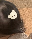 seriaの「ヘアアクセサリー(ヘアピン)」