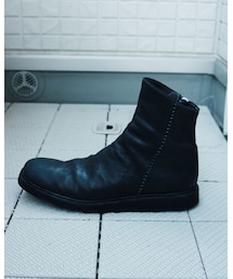incarnation | Horse Leather Side Zip Boots Short R/S


(ブーツ)
