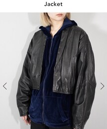 A | ライダースジャケット