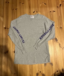 PORKCHOP | PORK BACK L/S TEE(Tシャツ/カットソー)