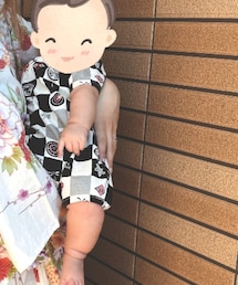 くろわっさんすべべ | ロンパース