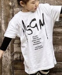 MSGM KIDS | Tシャツ/カットソー