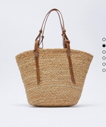ZARA | かごバッグ