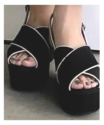 TSURU by Mariko Oikawa | サンダル