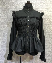 ATELIER PIERROT | Square Shirring Blouse(シャツ/ブラウス)