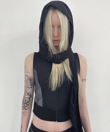 OJOS | Muffler Boxer Hoodie Zip-up(ジャケット/アウター)
