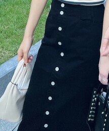 MOUSSY | デニムスカート