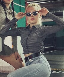 MOUSSY | ポロシャツ