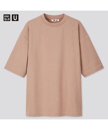 UNIQLO | エアリズムコットンオーバーサイズTシャツ(Tシャツ/カットソー)