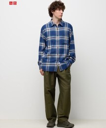 UNIQLO | タックワイドパンツ(パンツ)